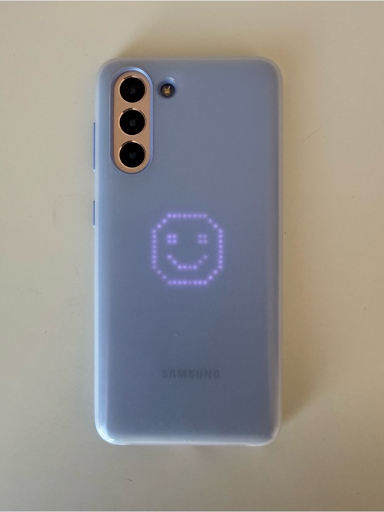 Samsung Other - Samsung Galaxy S21 Smart LED Phone Case - Violet